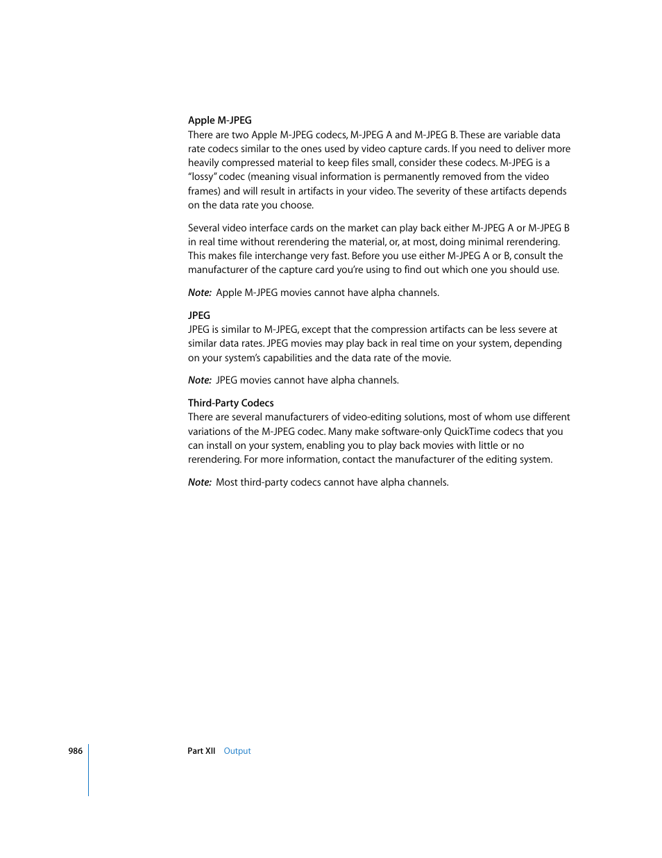 Apple Final Cut Express HD User Manual | Page 986 / 1153