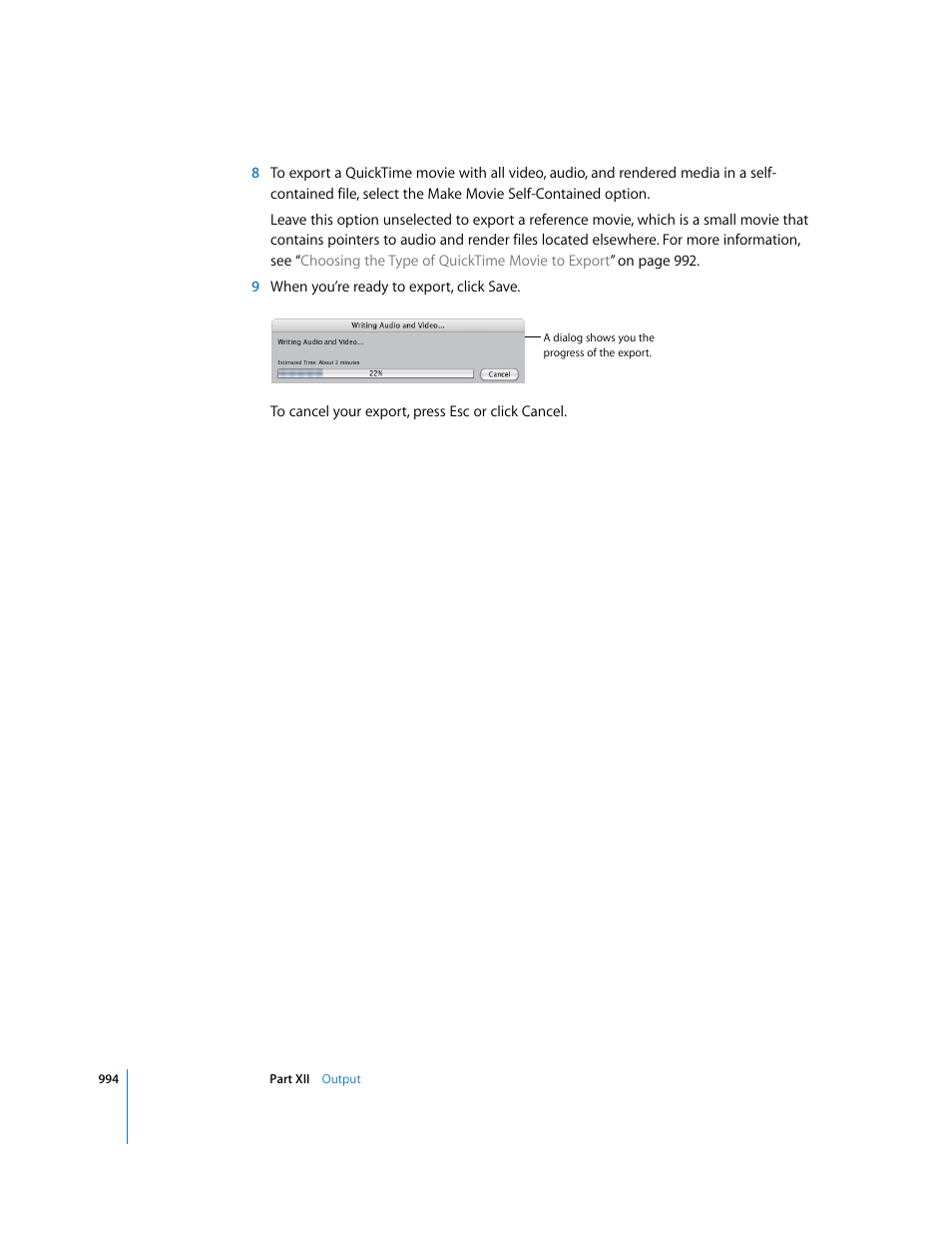 Apple Final Cut Express HD User Manual | Page 994 / 1153