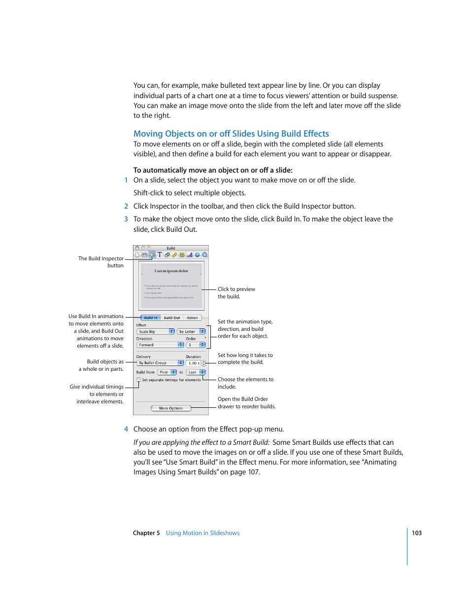 Apple Keynote '08 User Manual | Page 103 / 204