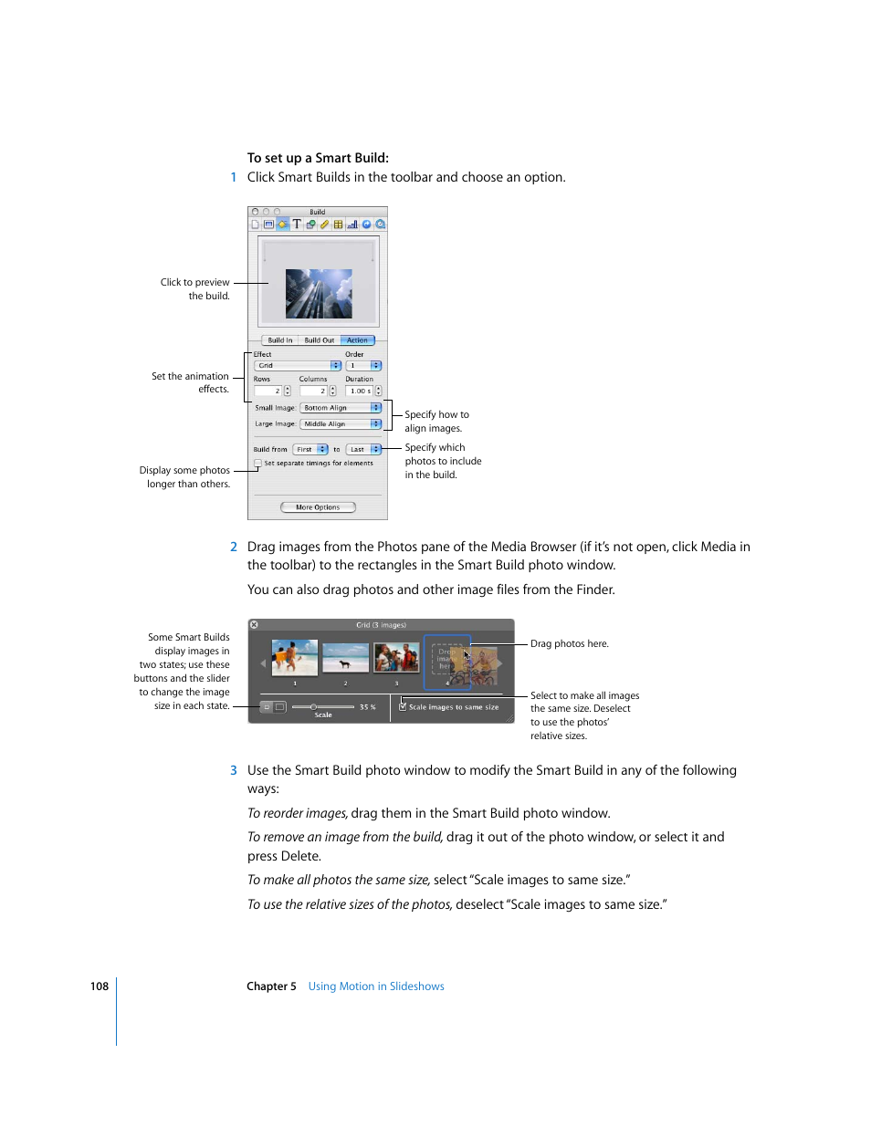 Apple Keynote '08 User Manual | Page 108 / 204