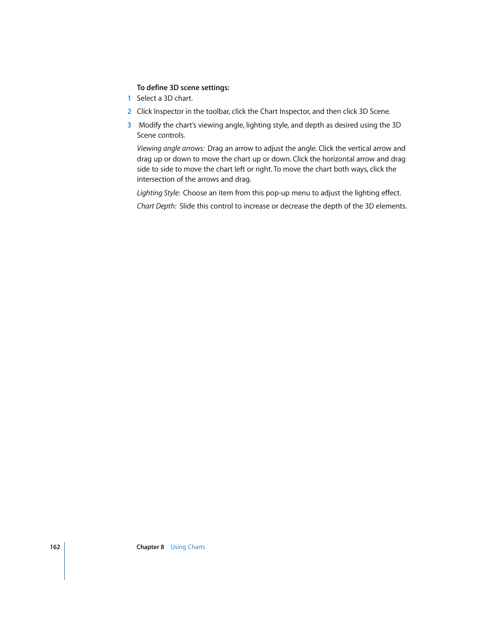 Apple Keynote '08 User Manual | Page 162 / 204
