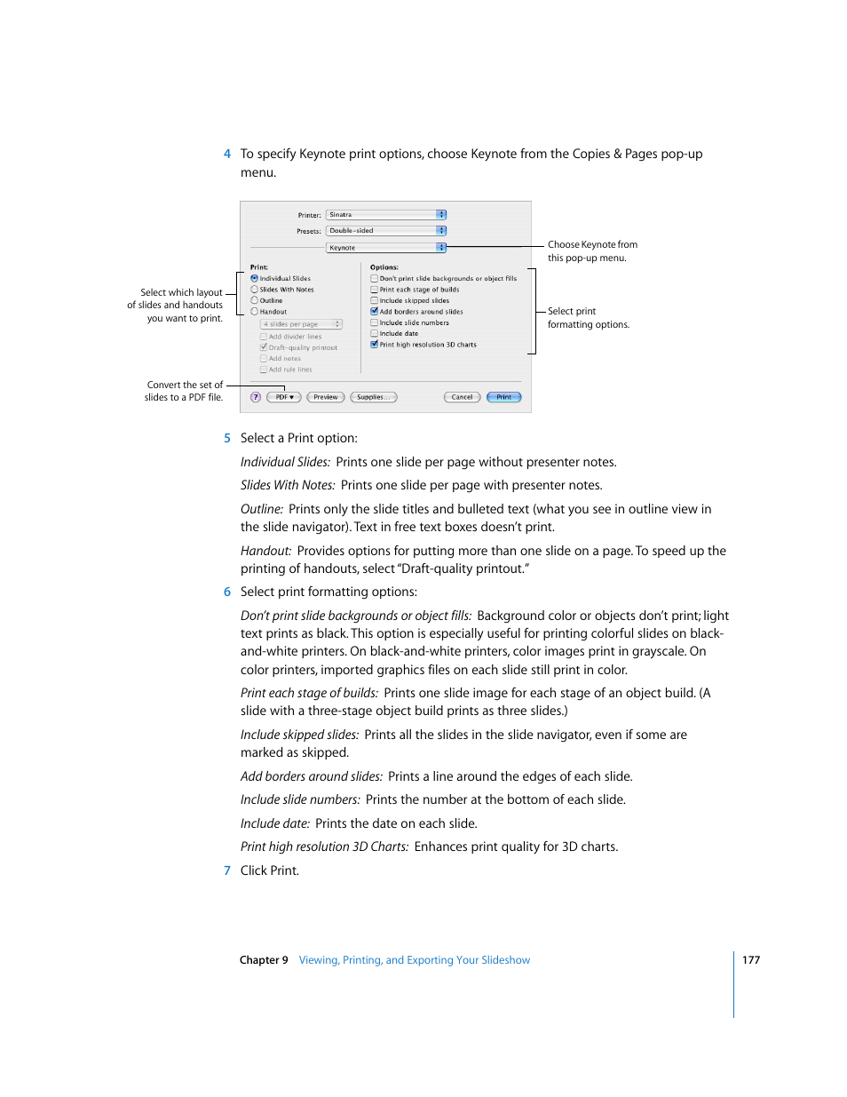 Apple Keynote '08 User Manual | Page 177 / 204
