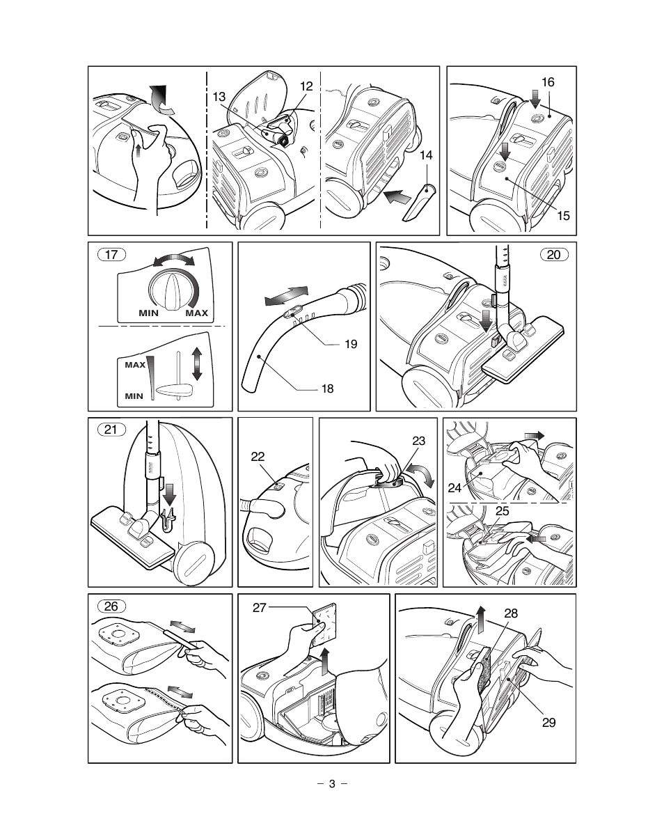 LG V-3947TV User Manual | Page 3 / 6