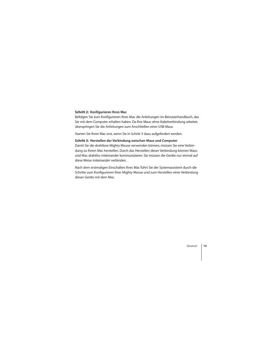 Apple Mighty Mouse (wireless) User Manual | Page 19 / 101