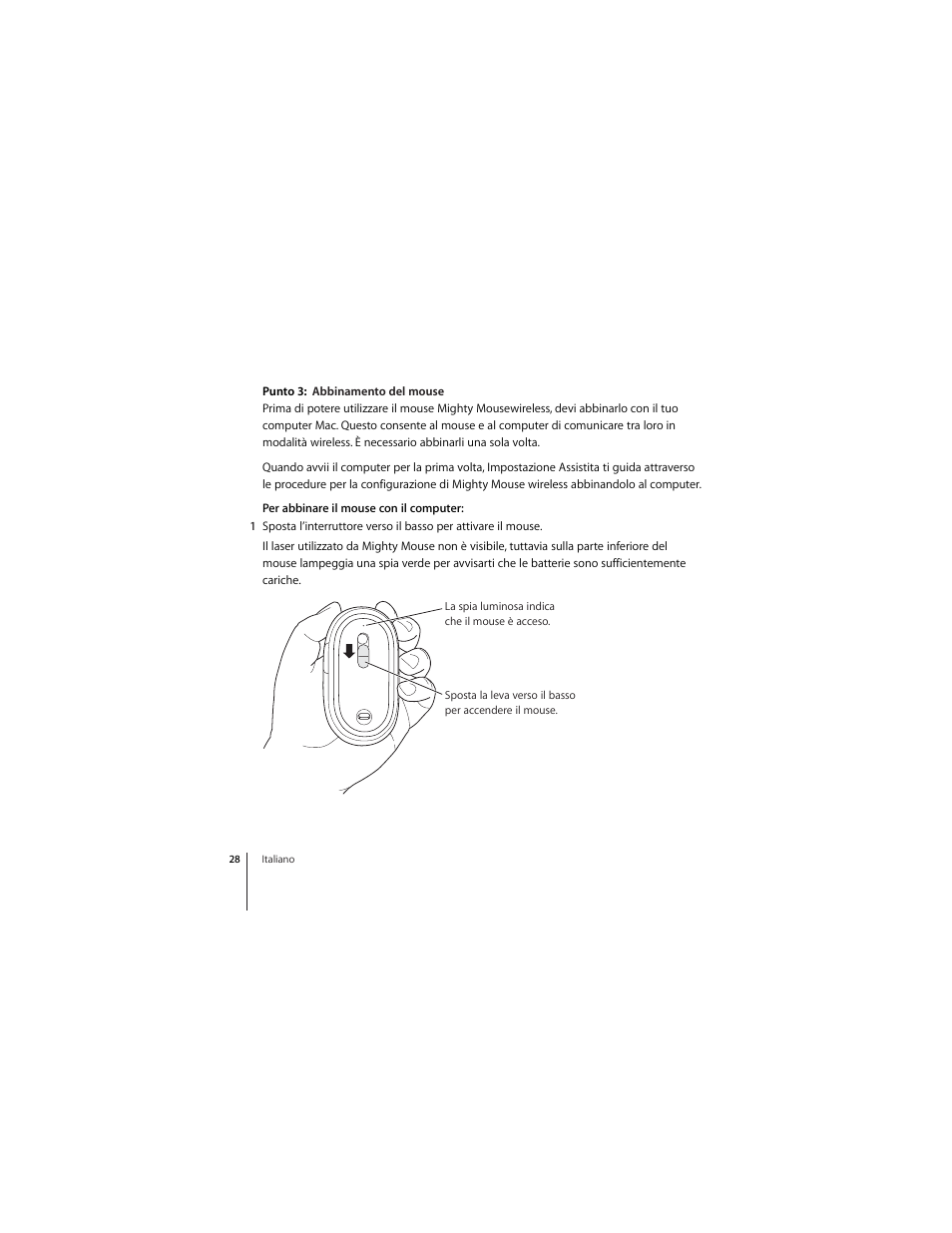 Apple Mighty Mouse (wireless) User Manual | Page 28 / 101