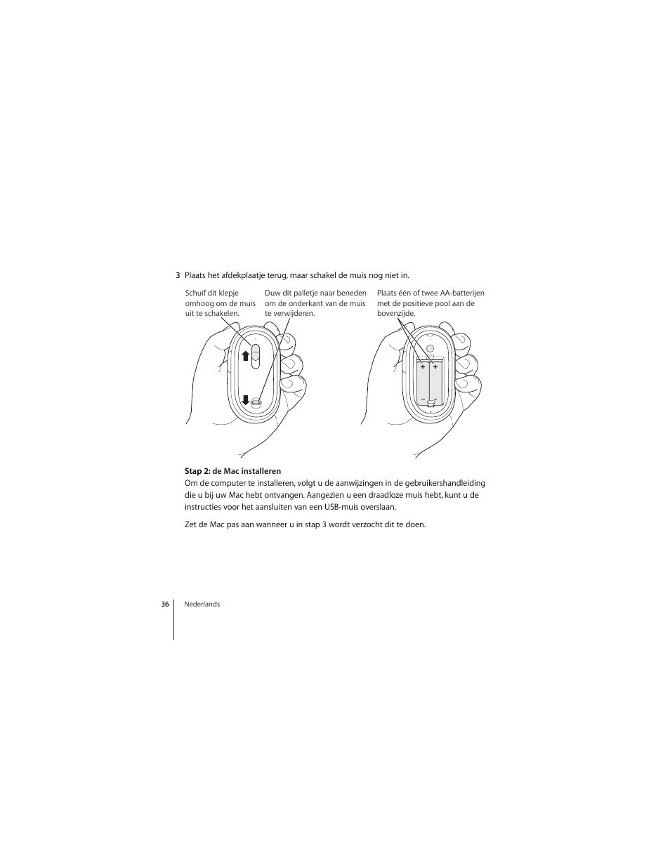 Apple Mighty Mouse (wireless) User Manual | Page 36 / 101