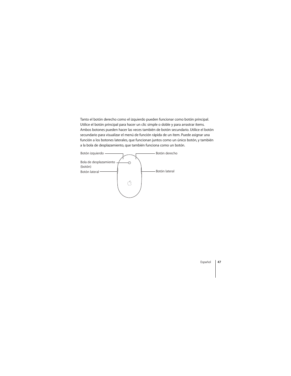 Apple Mighty Mouse (wireless) User Manual | Page 47 / 101