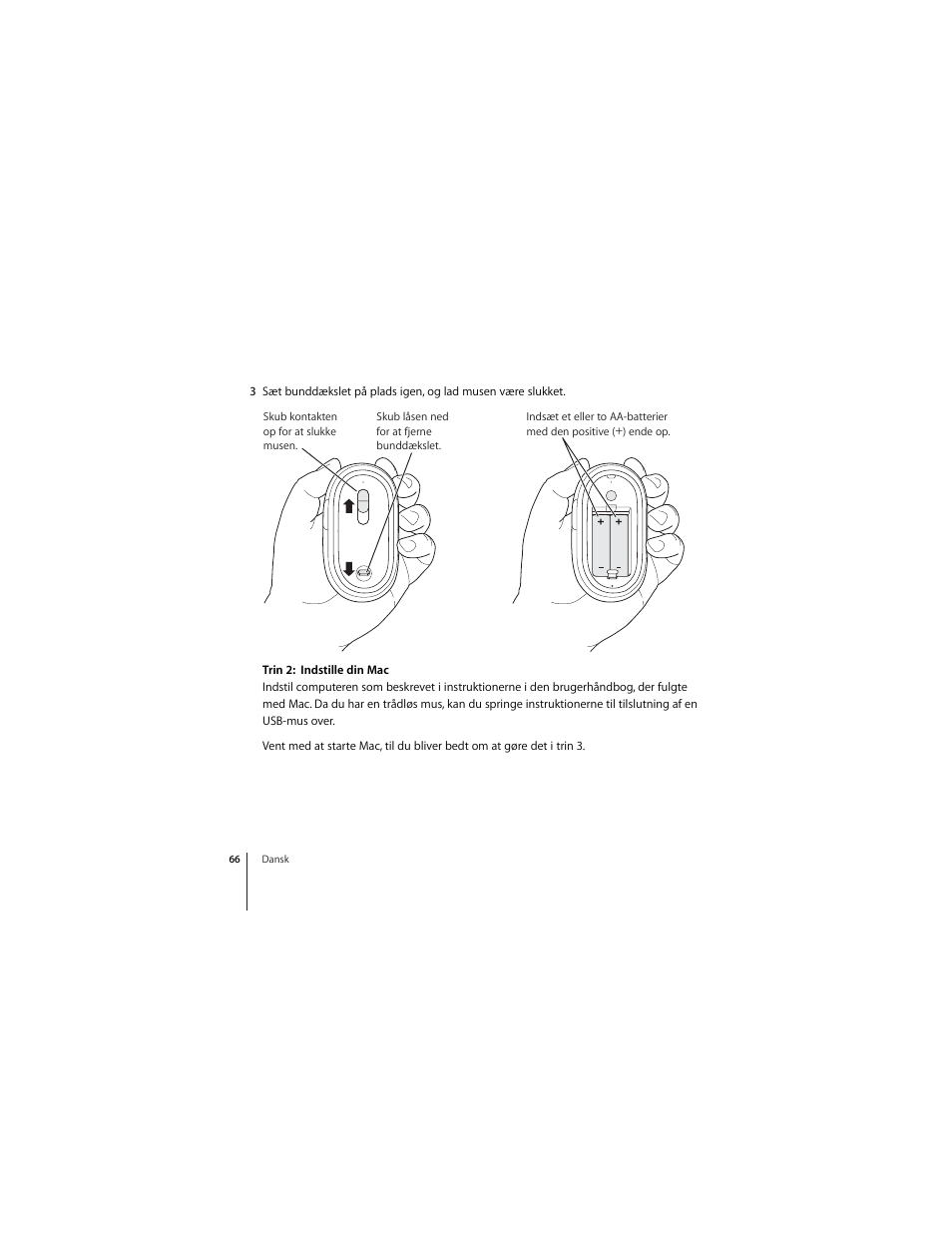 Apple Mighty Mouse (wireless) User Manual | Page 66 / 101
