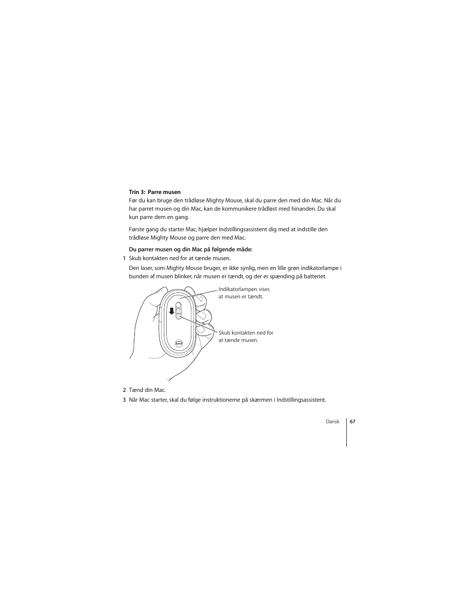 Apple Mighty Mouse (wireless) User Manual | Page 67 / 101