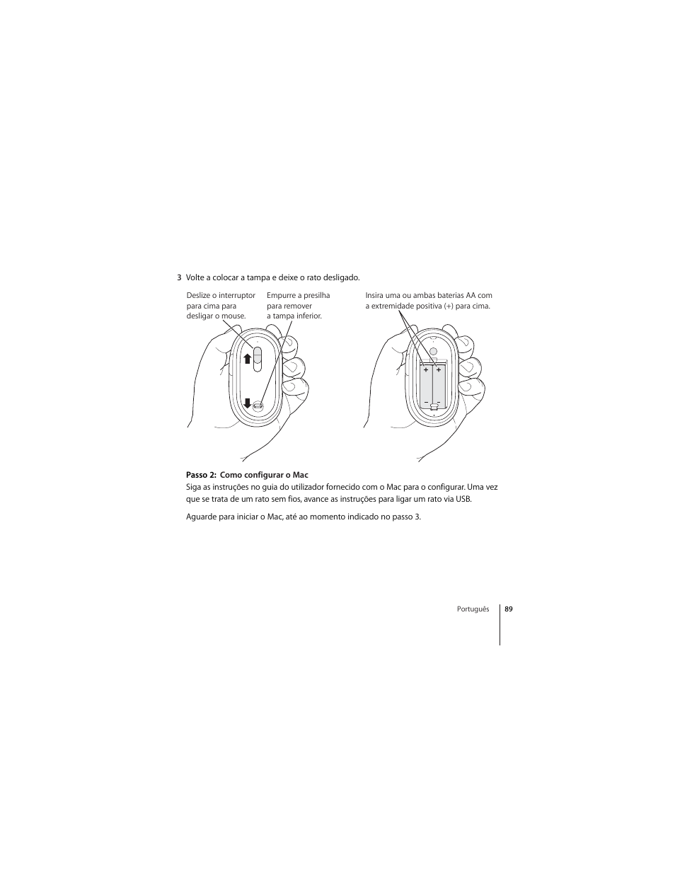 Apple Mighty Mouse (wireless) User Manual | Page 89 / 101