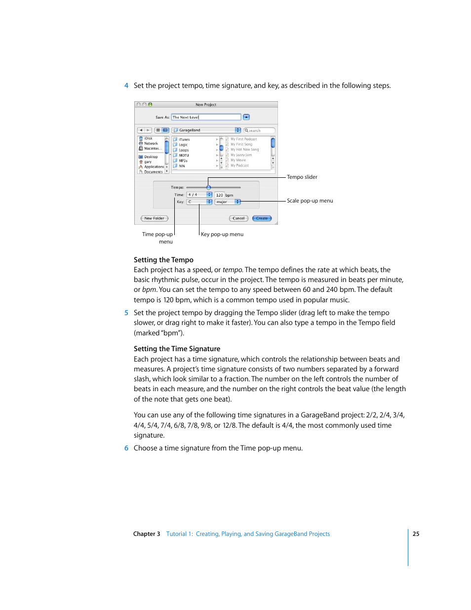 Apple GarageBand '08 User Manual | Page 25 / 102