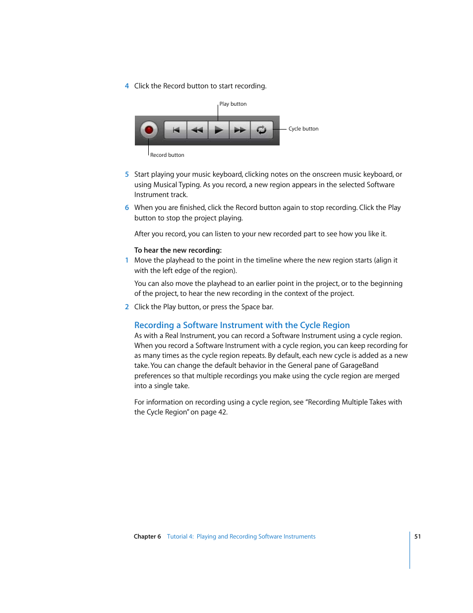 Apple GarageBand '08 User Manual | Page 51 / 102