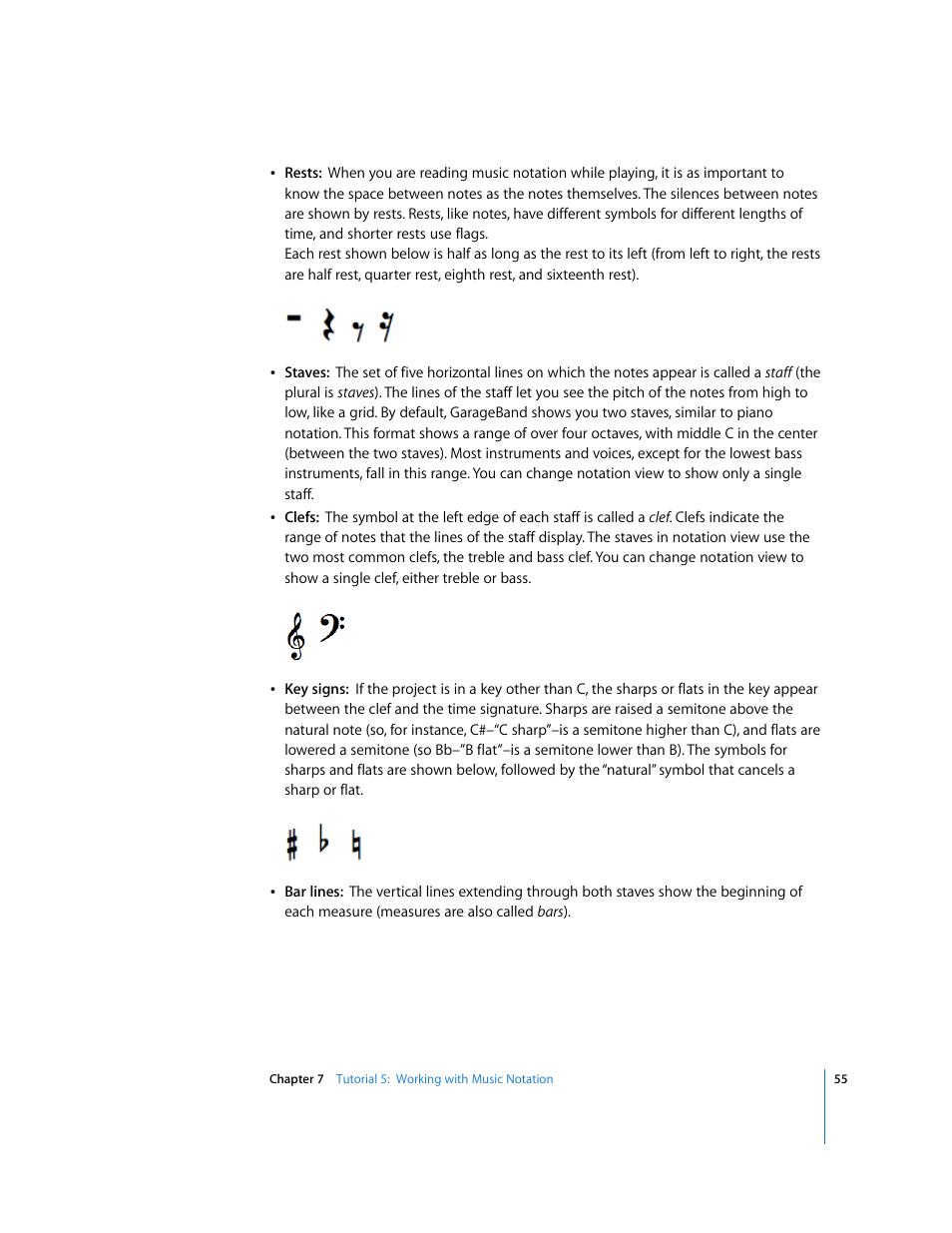 Apple GarageBand '08 User Manual | Page 55 / 102