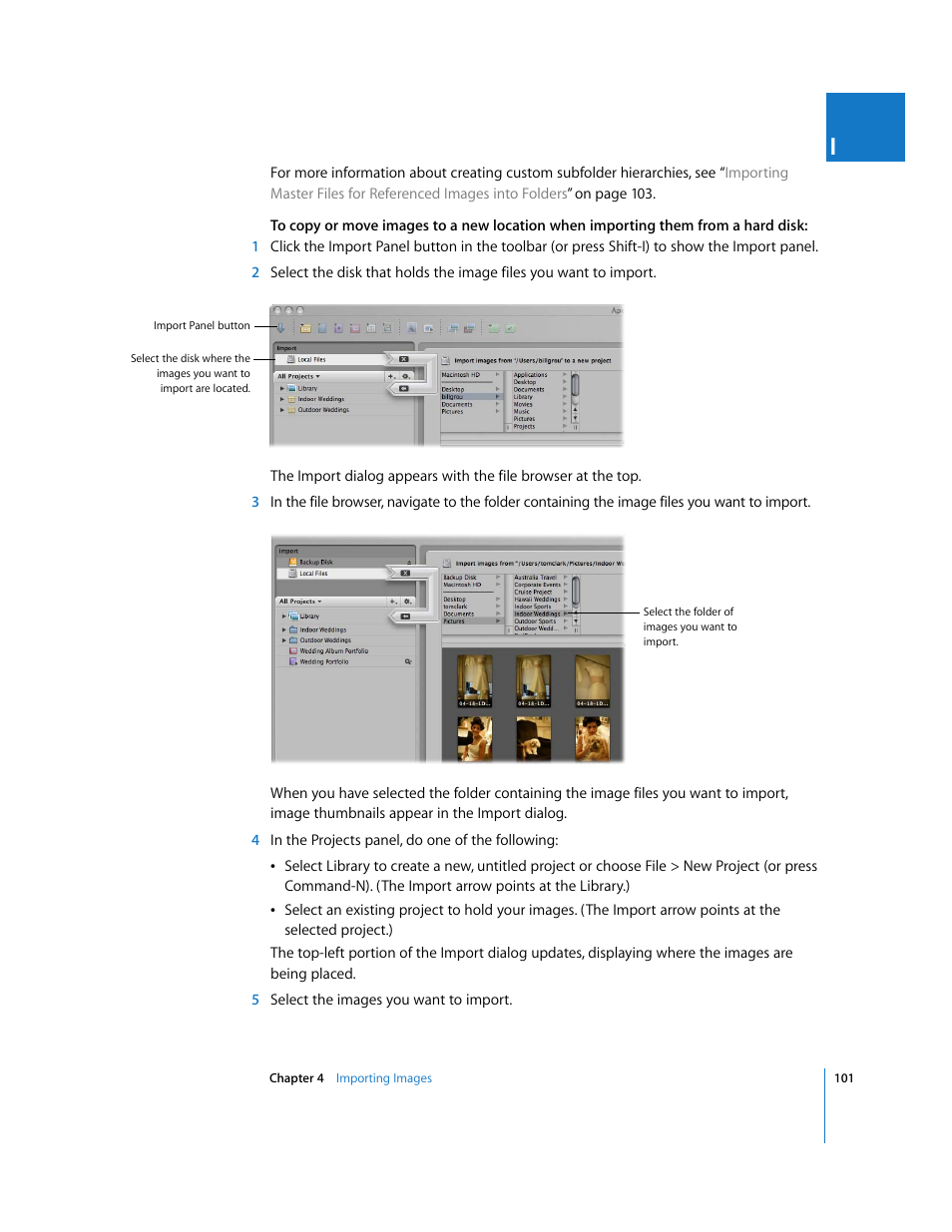 Apple Aperture User Manual | Page 101 / 476