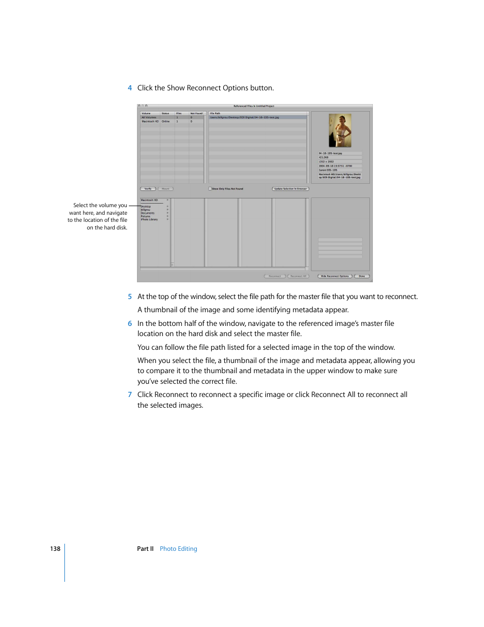 Apple Aperture User Manual | Page 138 / 476