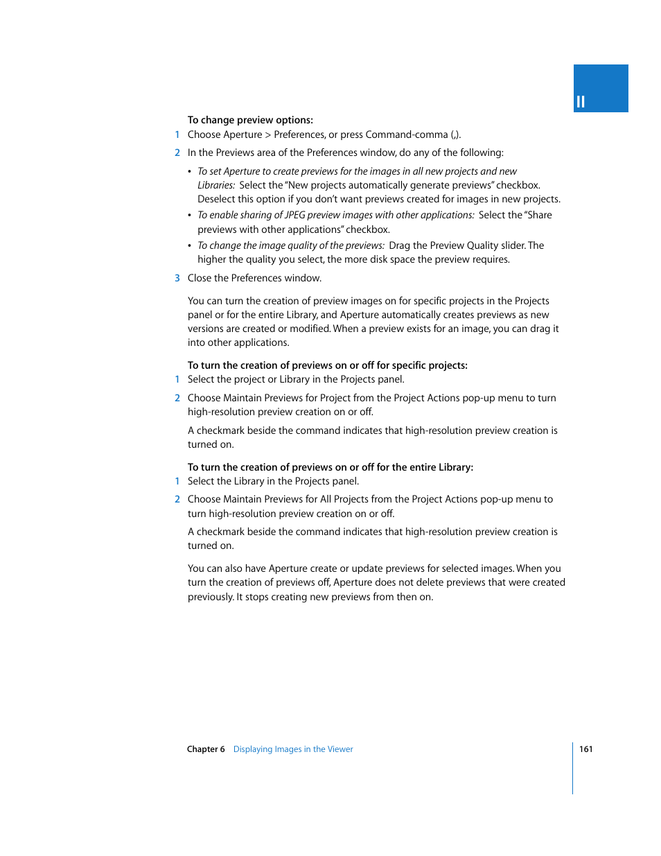 Apple Aperture User Manual | Page 161 / 476