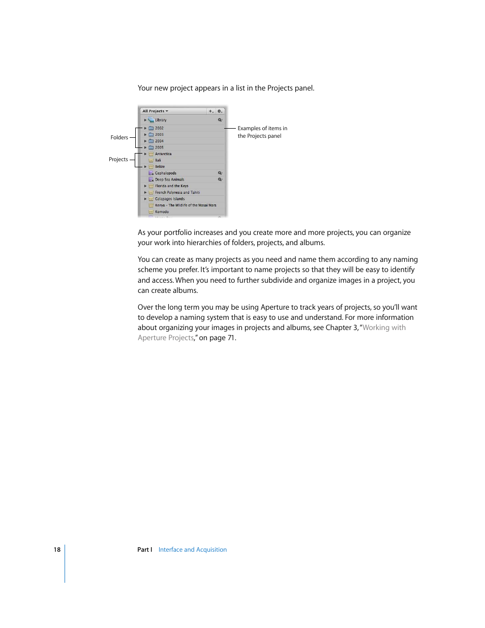 Apple Aperture User Manual | Page 18 / 476