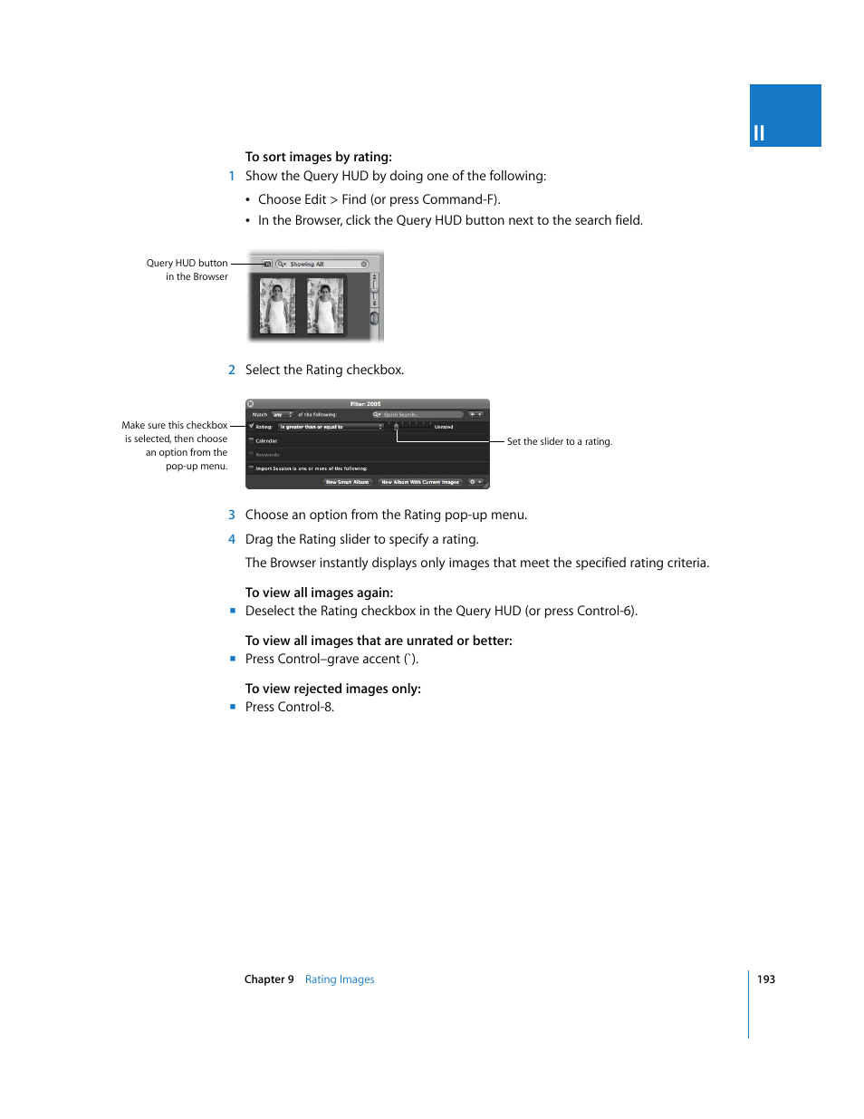 Apple Aperture User Manual | Page 193 / 476