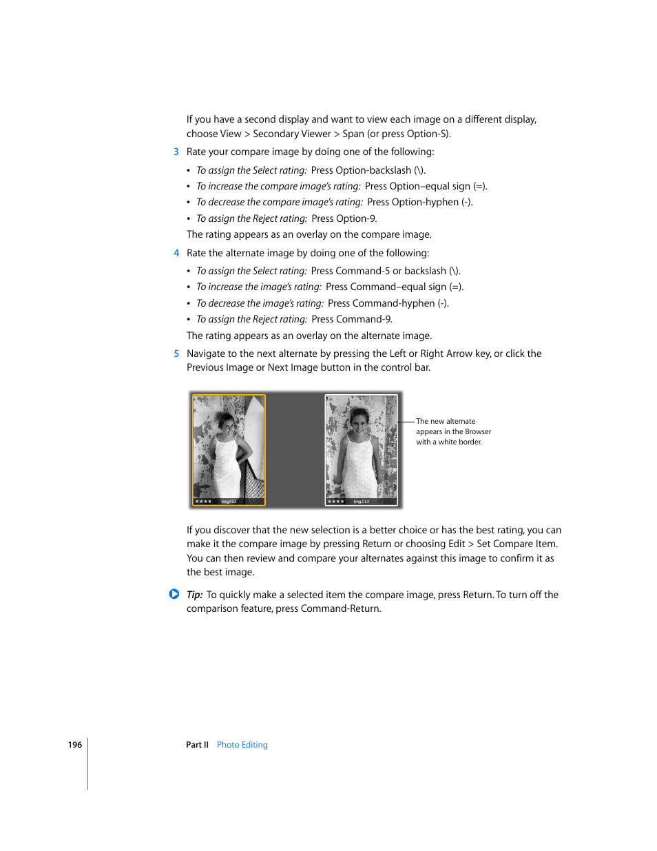 Apple Aperture User Manual | Page 196 / 476