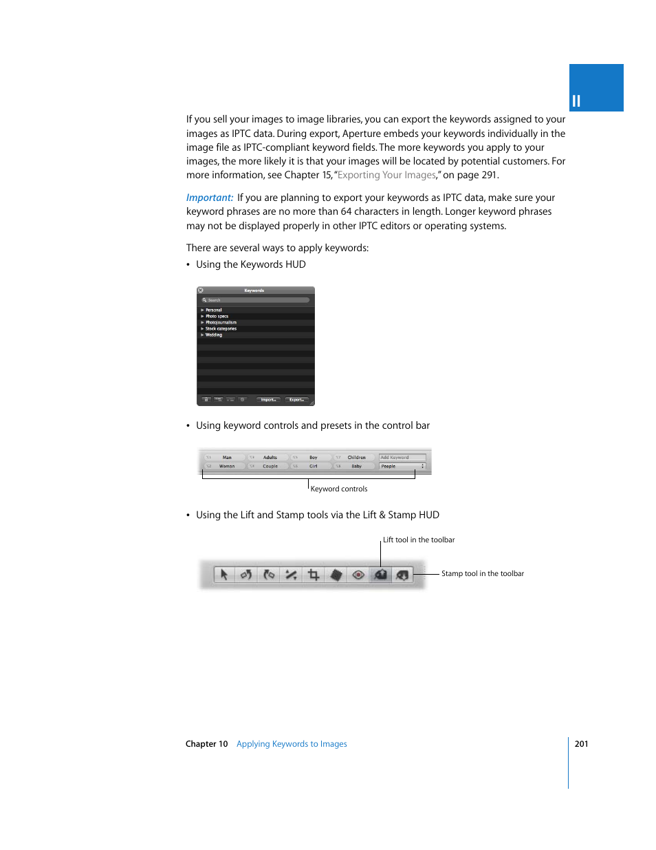 Apple Aperture User Manual | Page 201 / 476