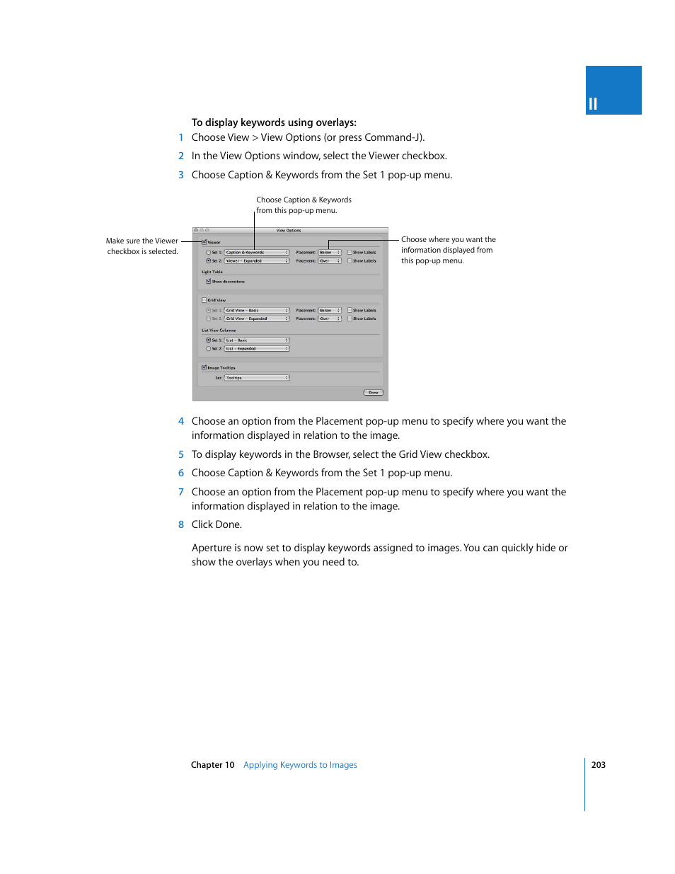 Apple Aperture User Manual | Page 203 / 476