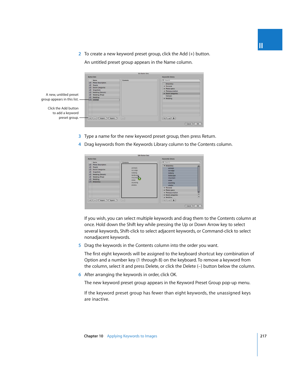 Apple Aperture User Manual | Page 217 / 476