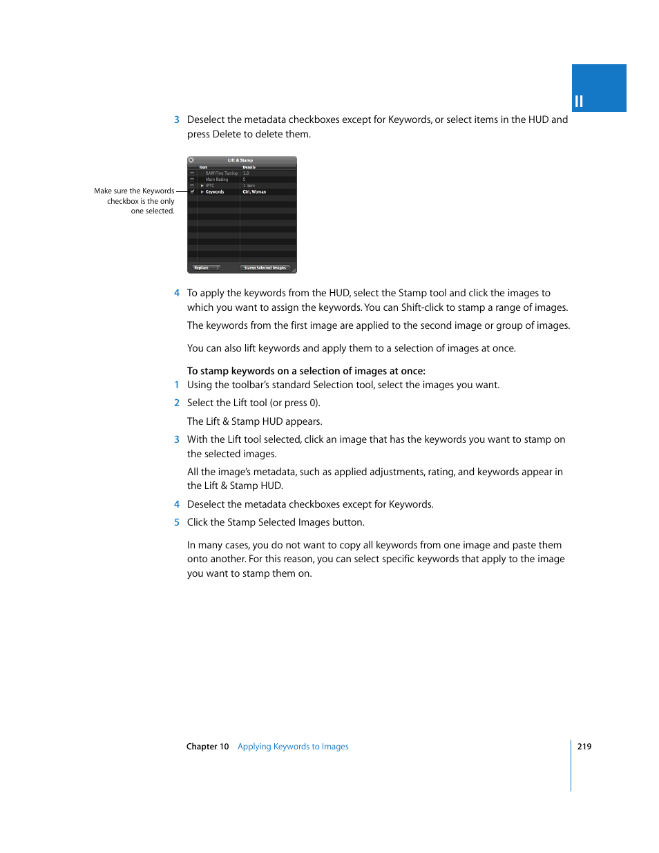 Apple Aperture User Manual | Page 219 / 476