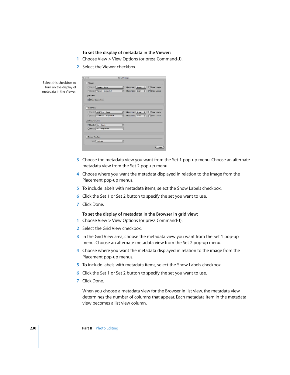 Apple Aperture User Manual | Page 230 / 476