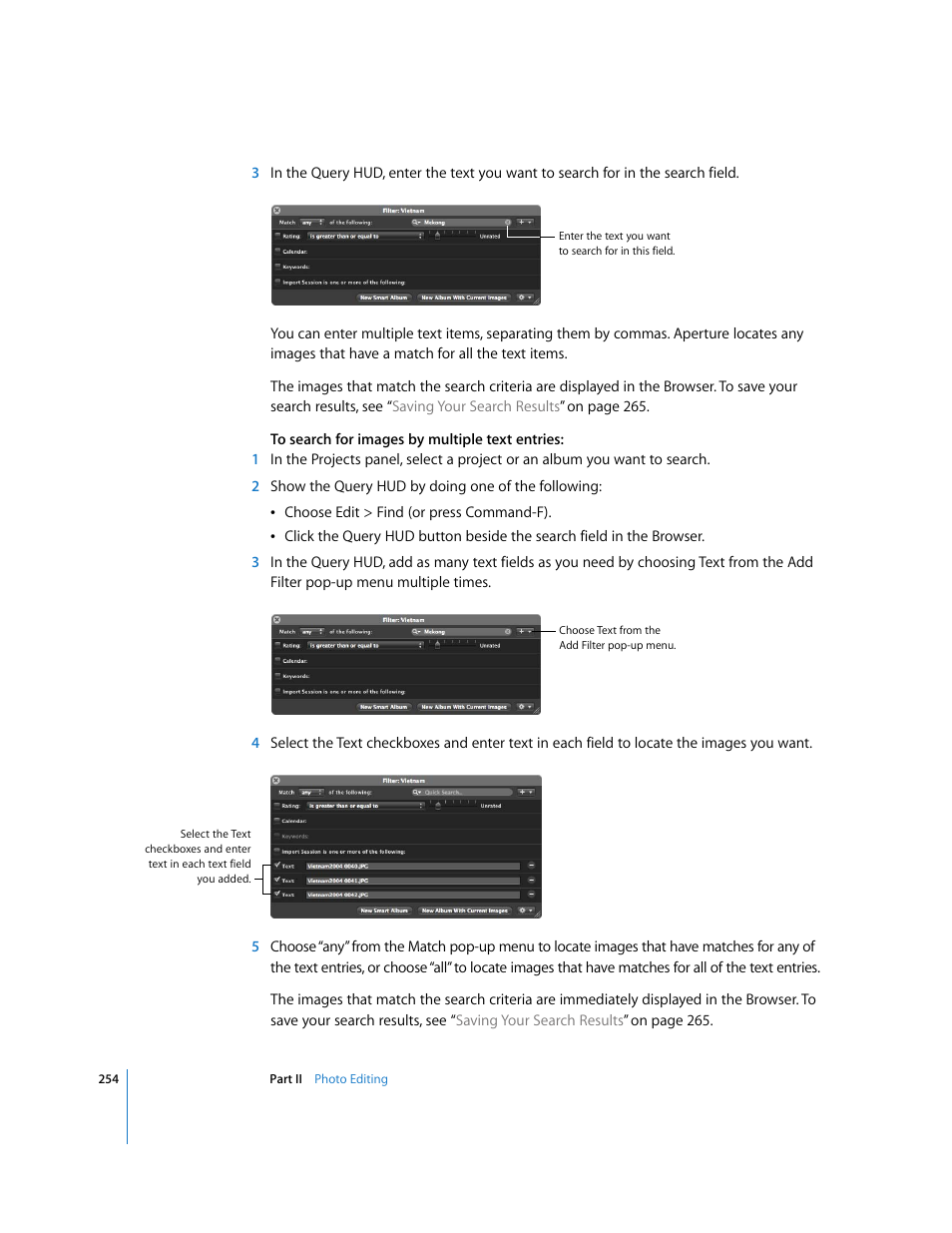 Apple Aperture User Manual | Page 254 / 476