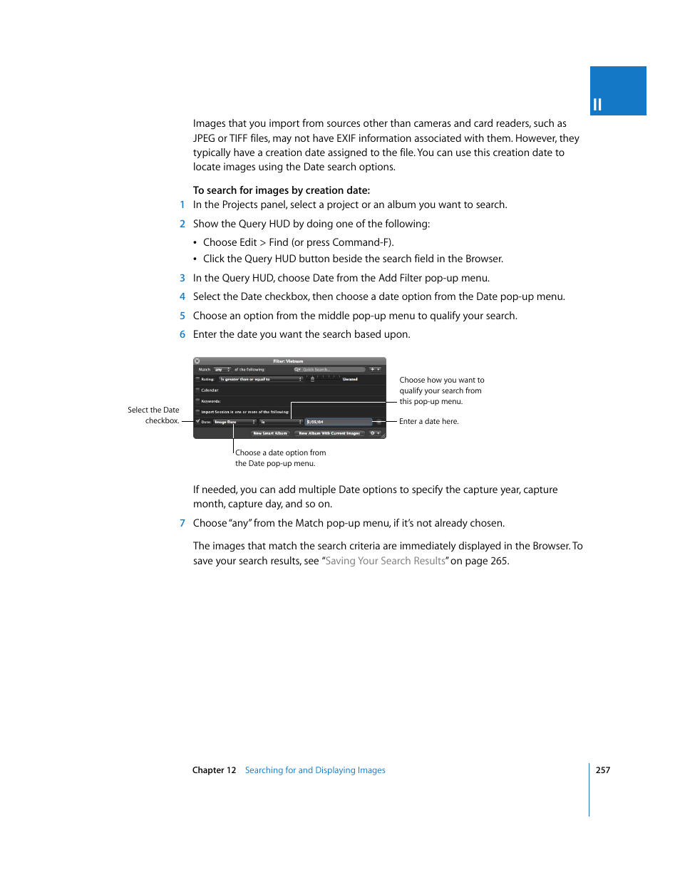 Apple Aperture User Manual | Page 257 / 476