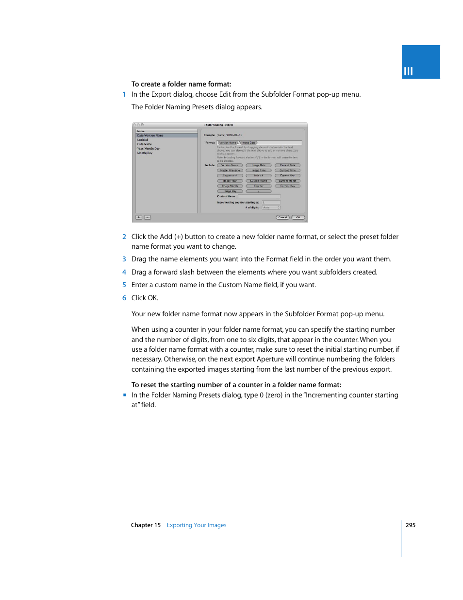 Apple Aperture User Manual | Page 295 / 476