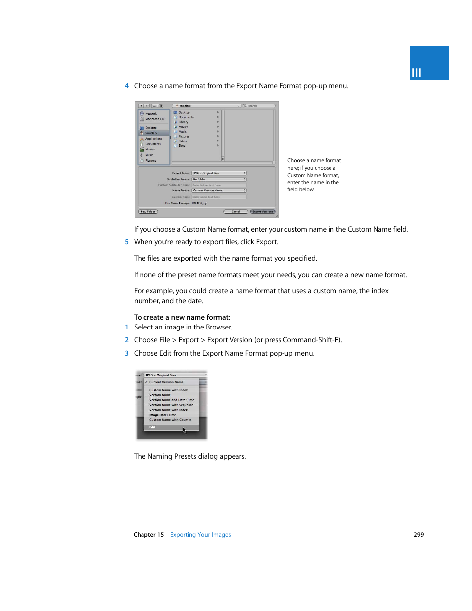 Apple Aperture User Manual | Page 299 / 476