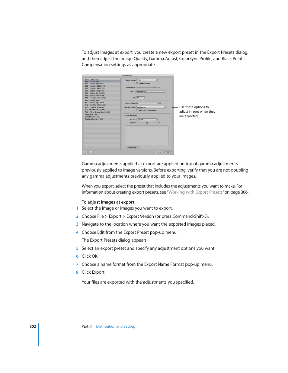 Apple Aperture User Manual | Page 302 / 476