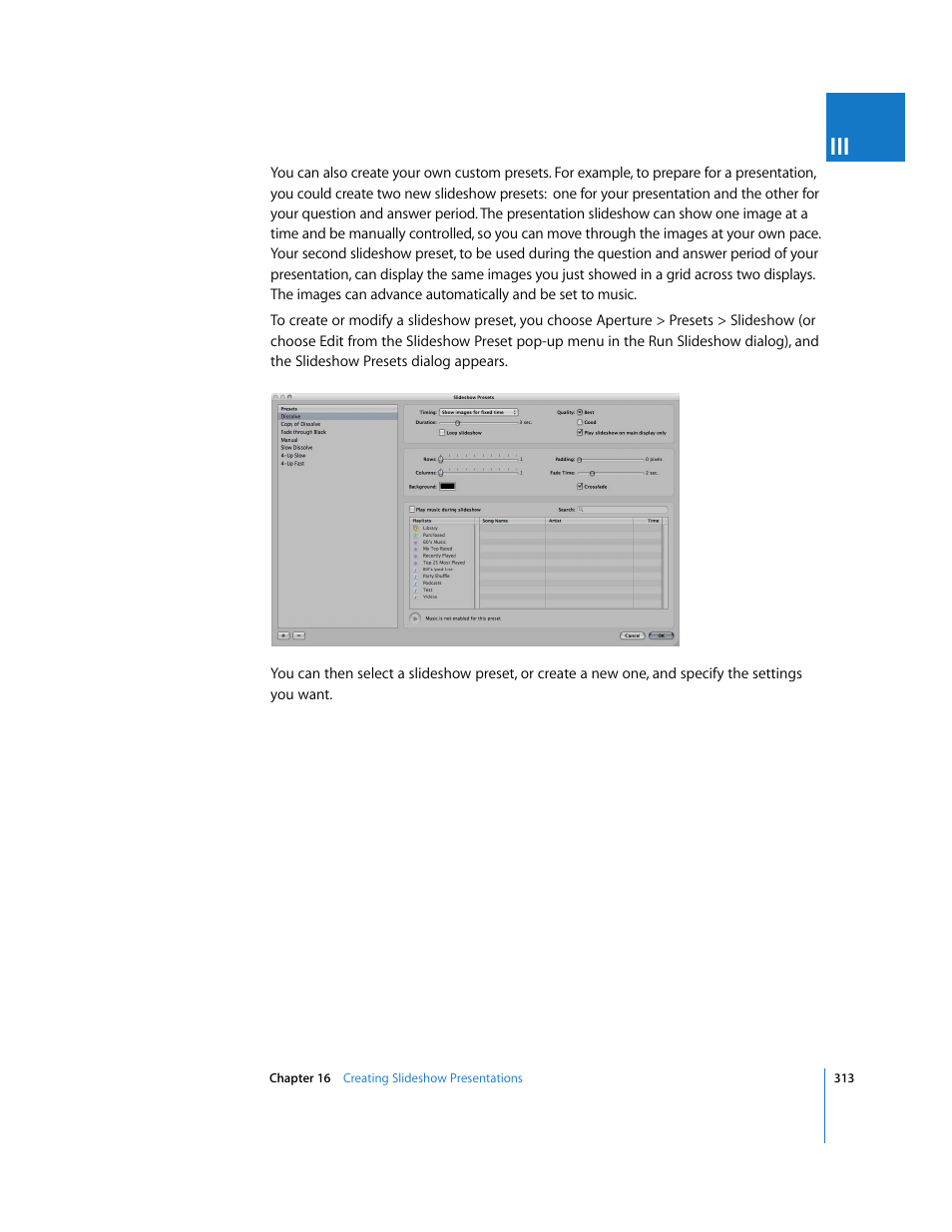 Apple Aperture User Manual | Page 313 / 476