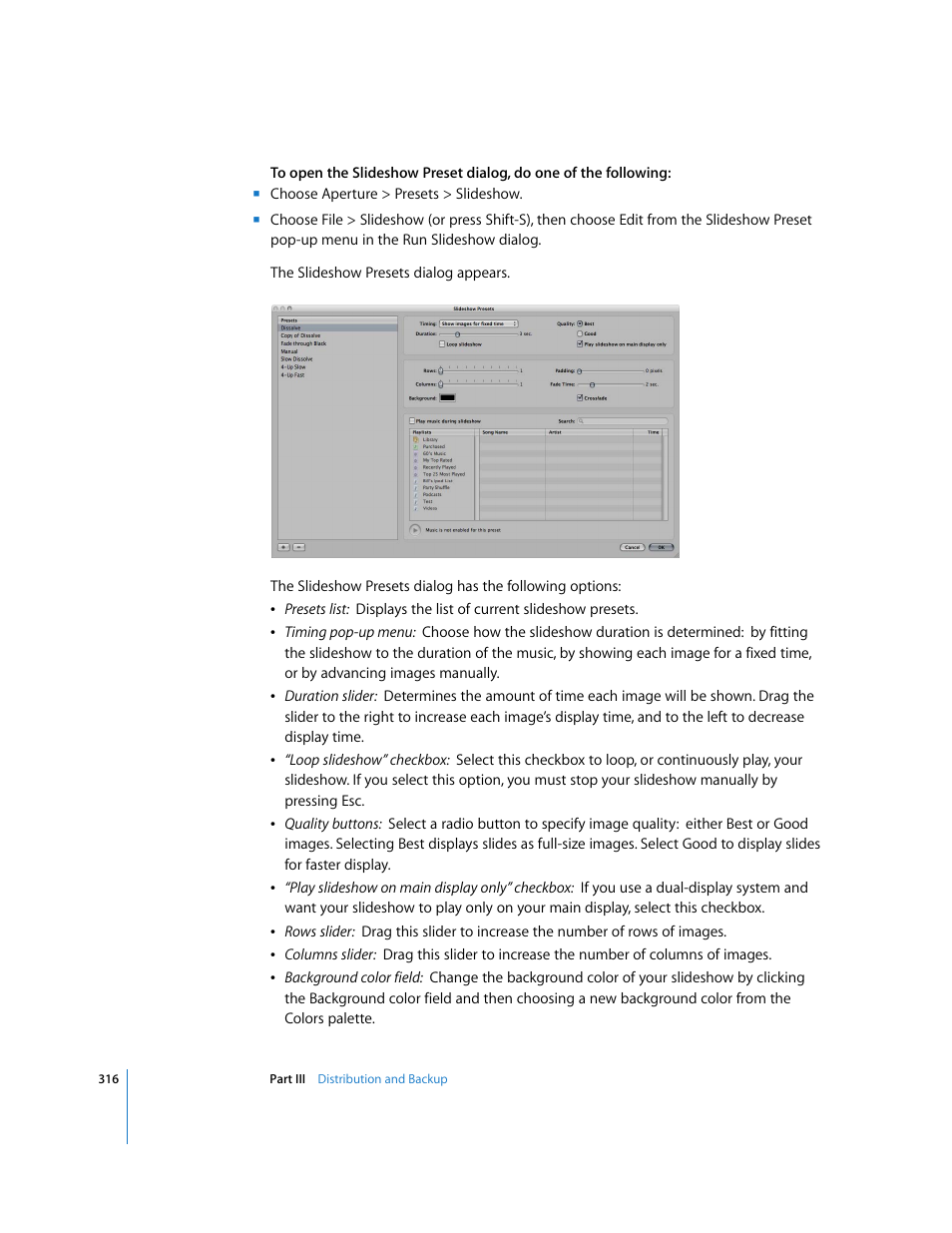 Apple Aperture User Manual | Page 316 / 476