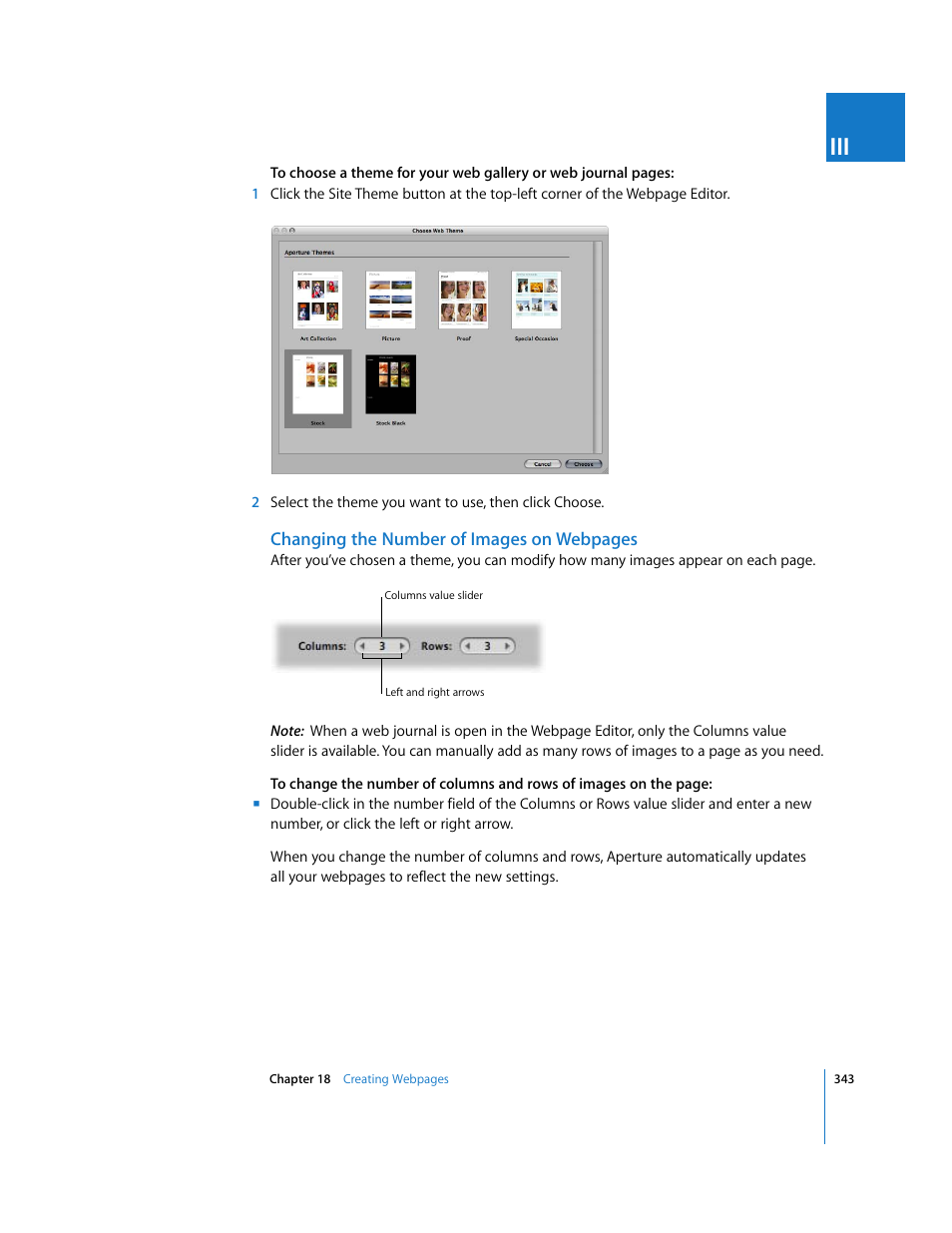 Apple Aperture User Manual | Page 343 / 476