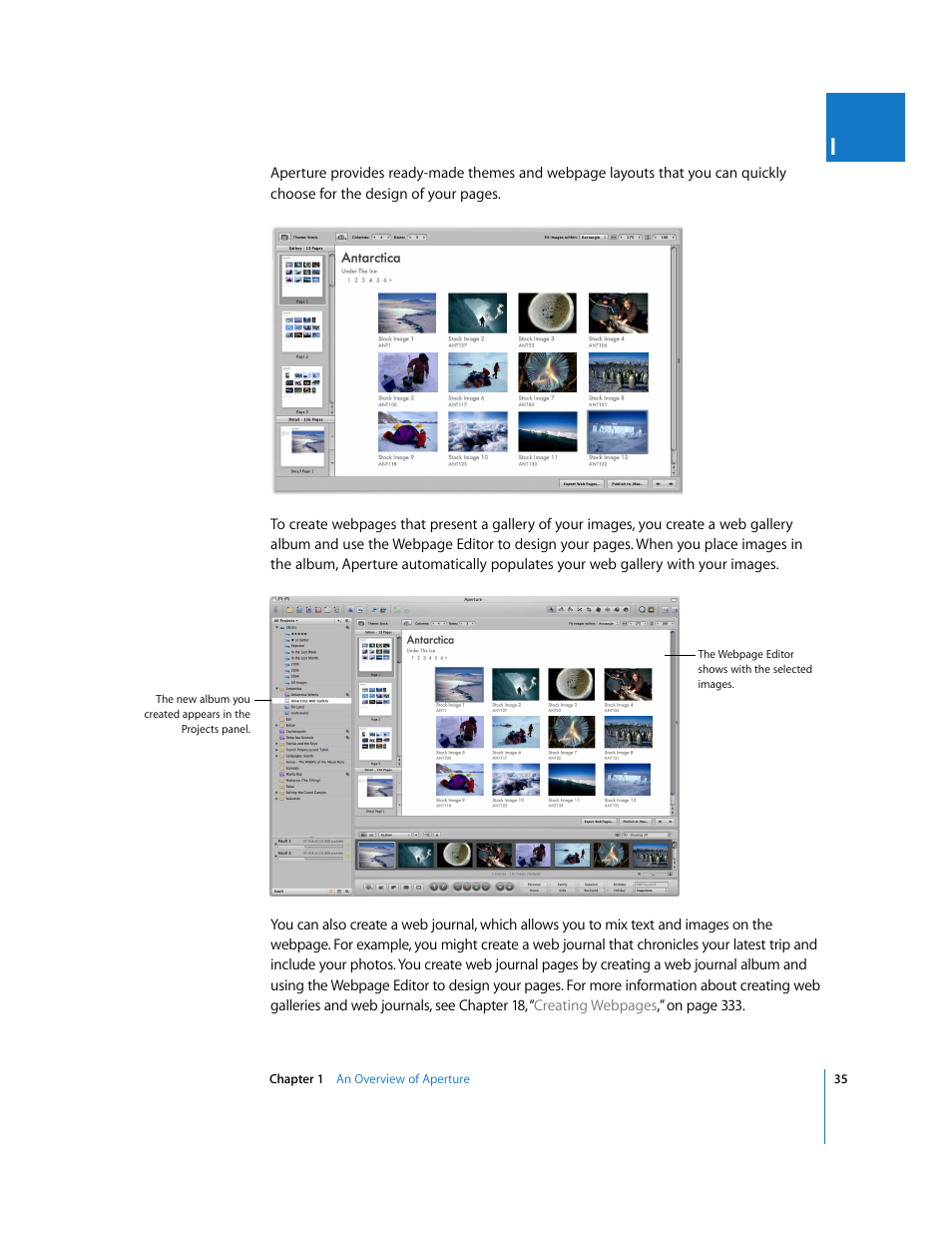 Apple Aperture User Manual | Page 35 / 476