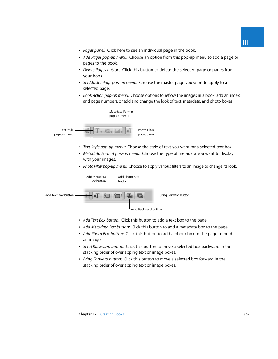 Apple Aperture User Manual | Page 367 / 476