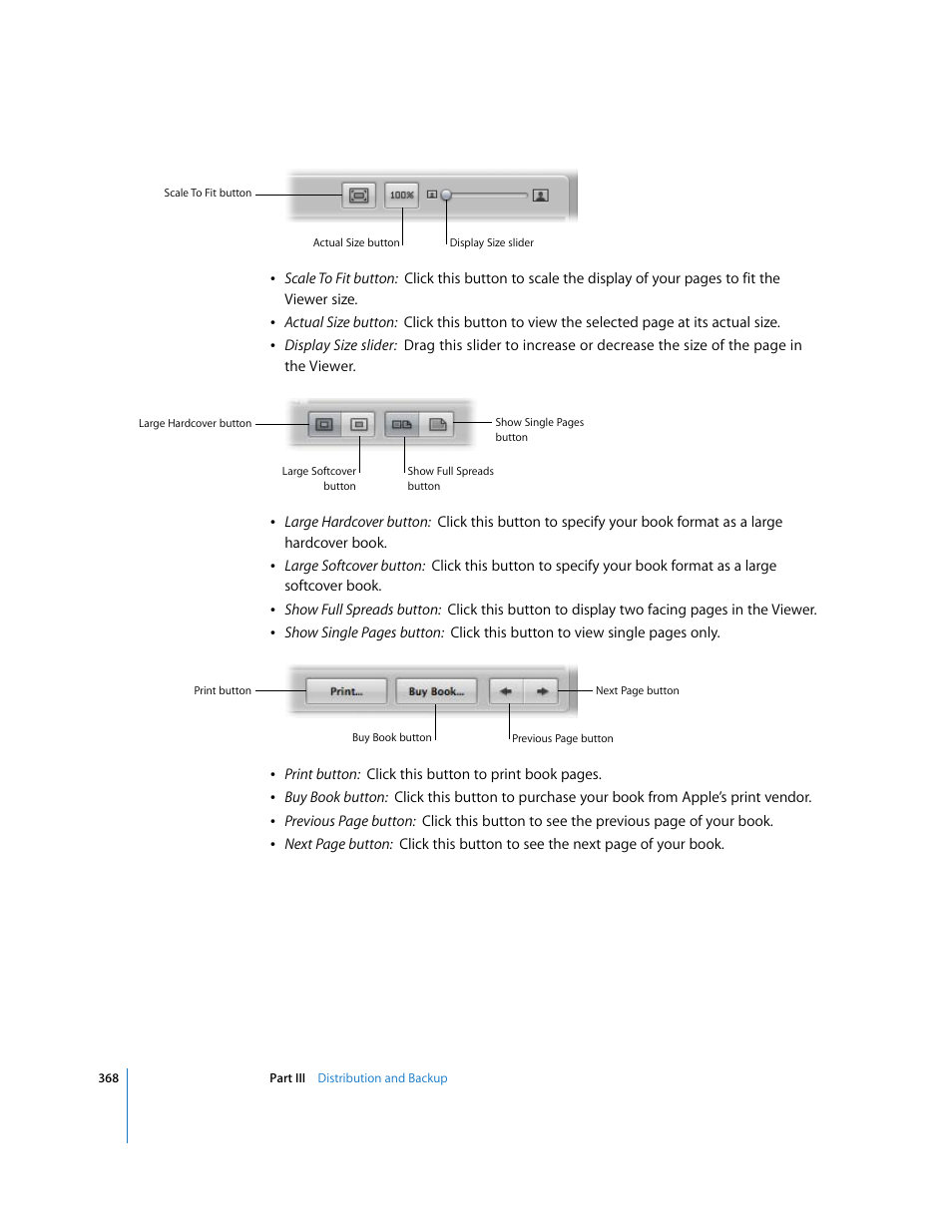 Apple Aperture User Manual | Page 368 / 476