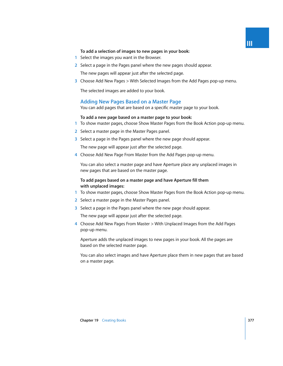 Apple Aperture User Manual | Page 377 / 476