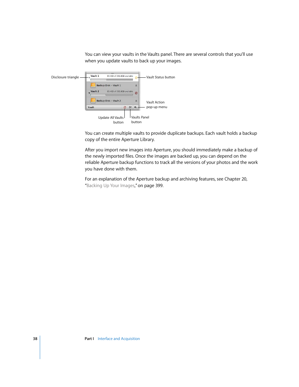 Apple Aperture User Manual | Page 38 / 476