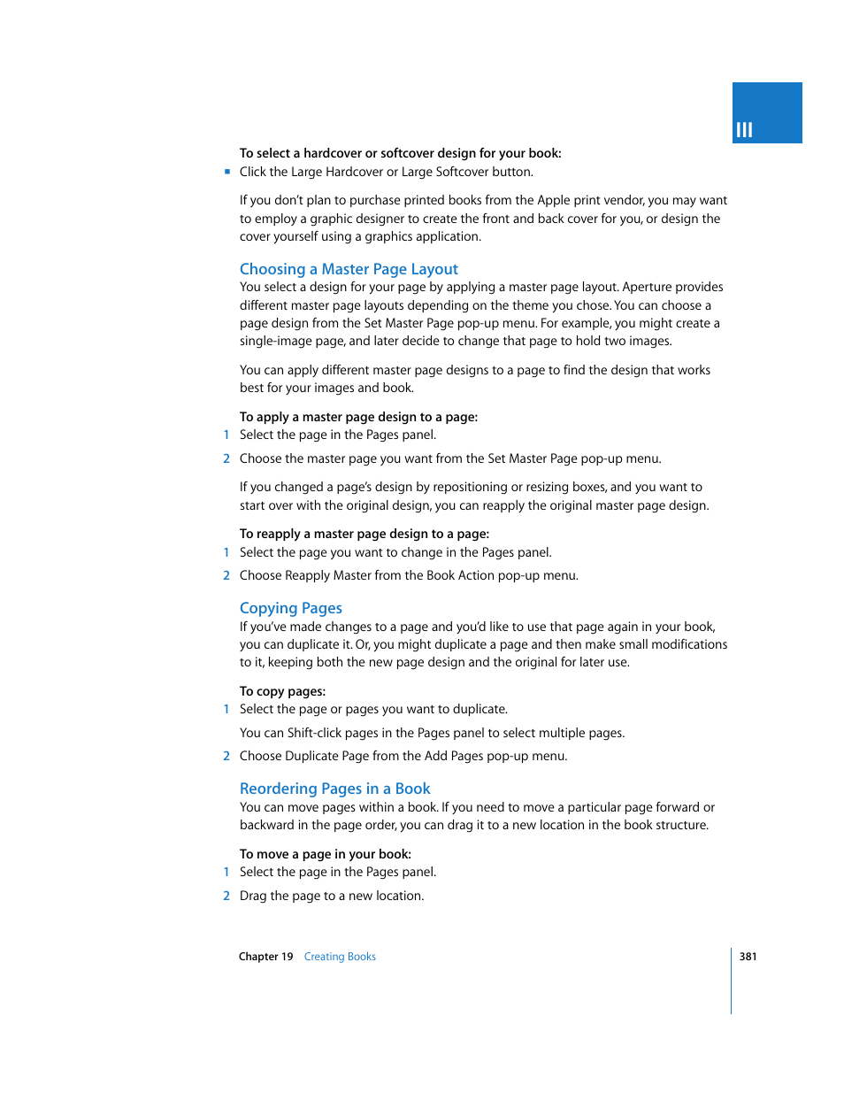 Apple Aperture User Manual | Page 381 / 476