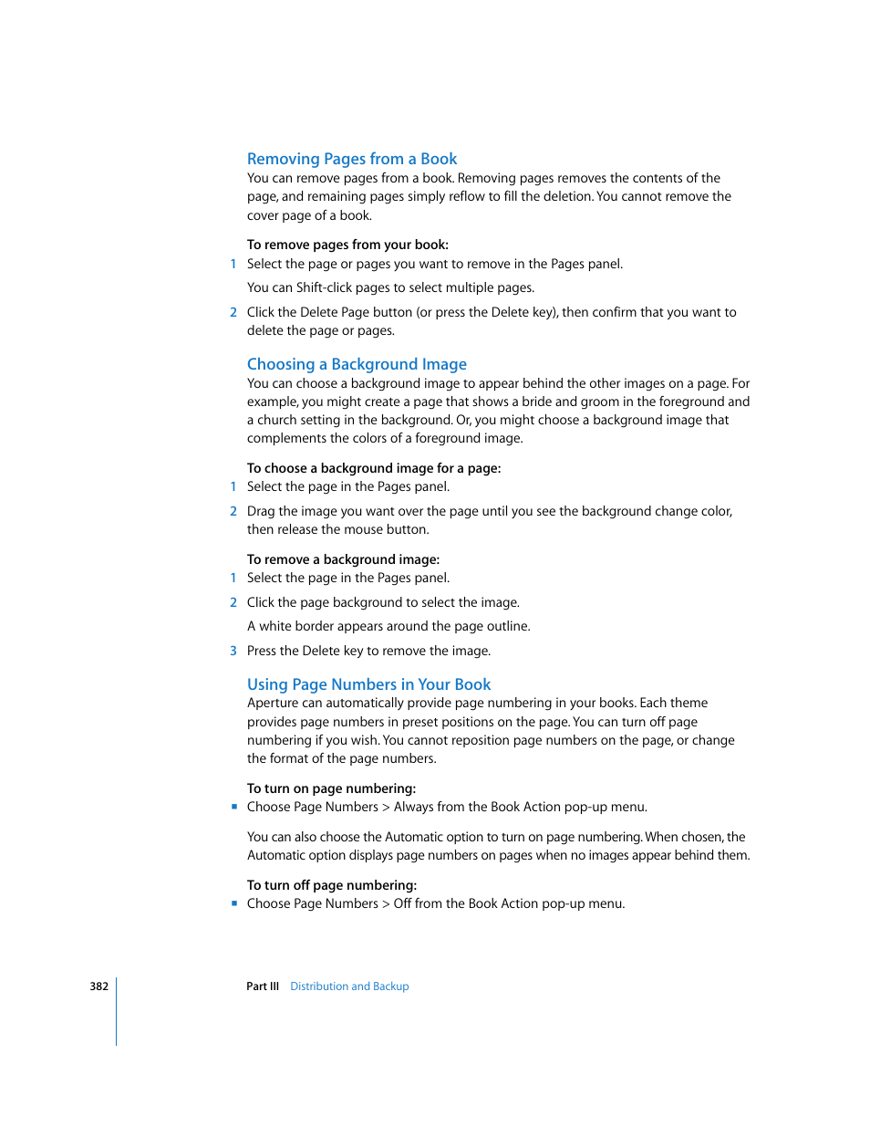 Choosing a background image | Apple Aperture User Manual | Page 382 / 476