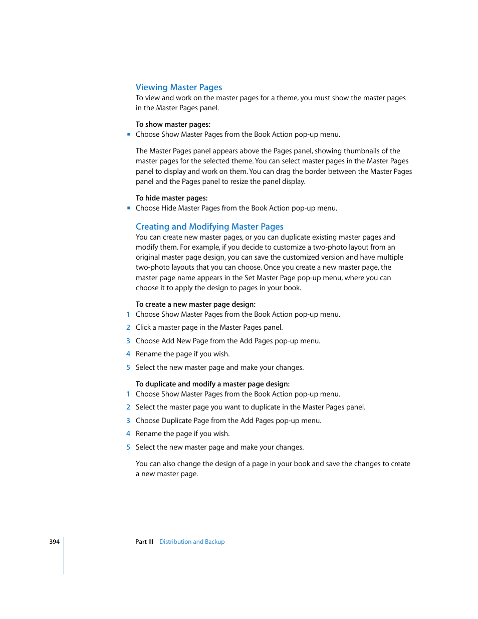 Apple Aperture User Manual | Page 394 / 476