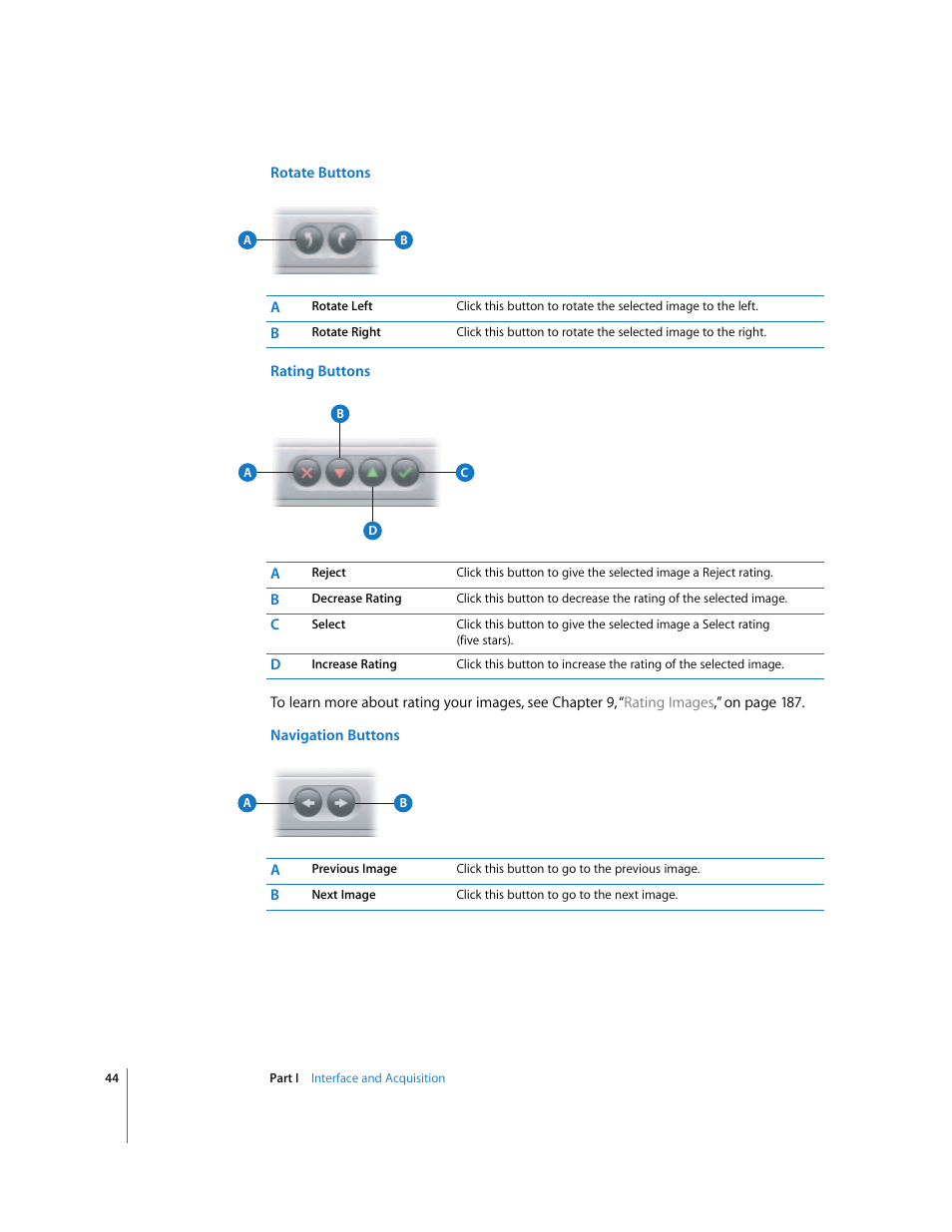 Apple Aperture User Manual | Page 44 / 476