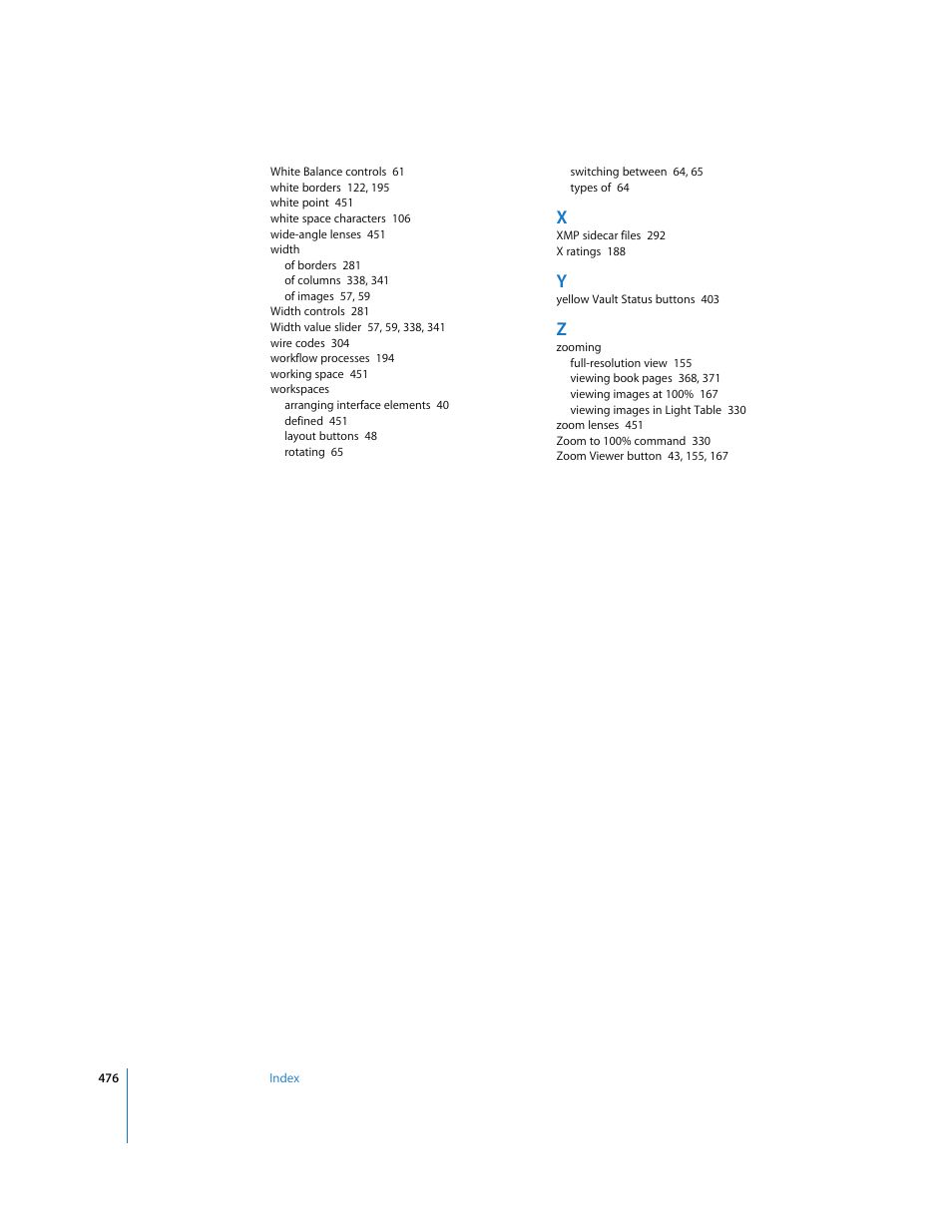 Apple Aperture User Manual | Page 476 / 476