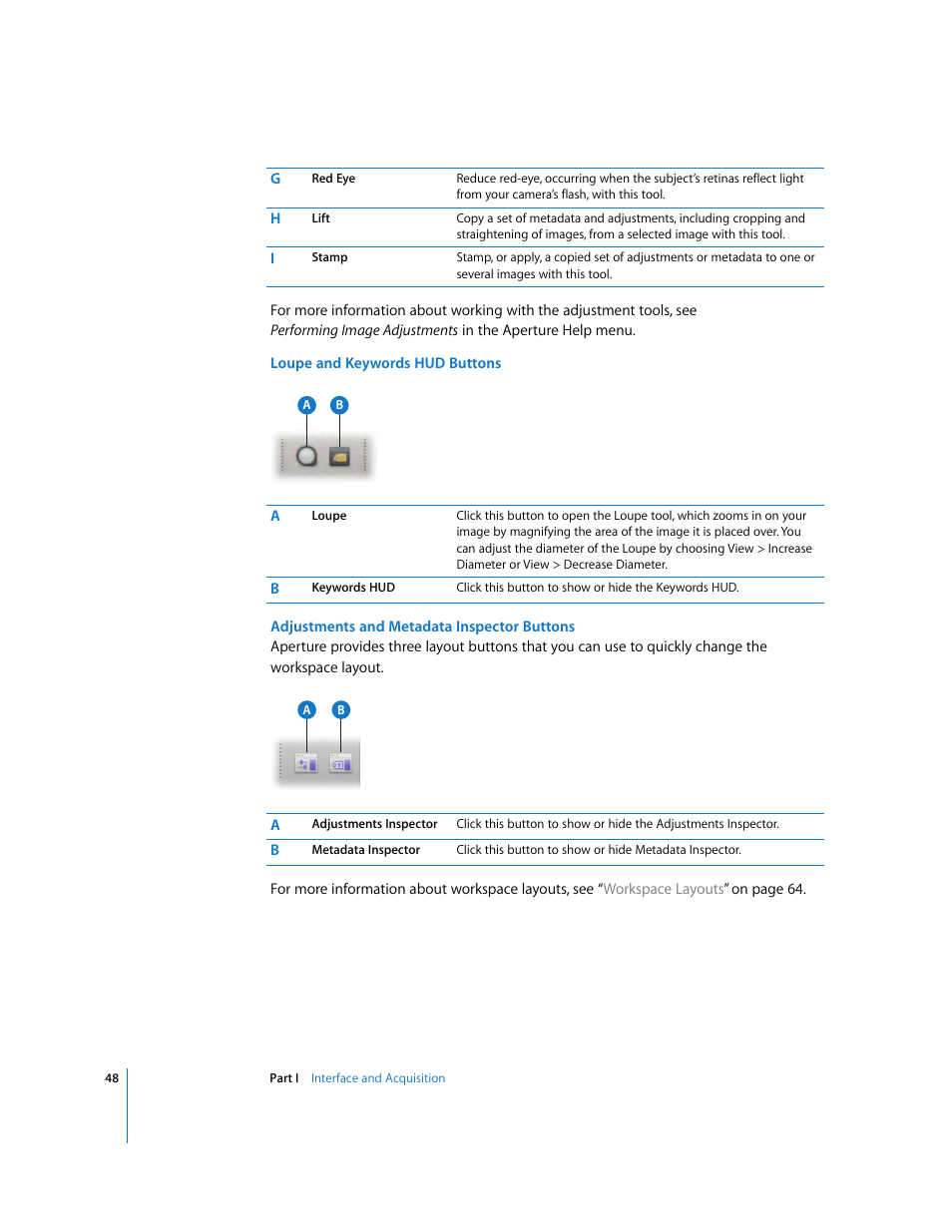 Apple Aperture User Manual | Page 48 / 476