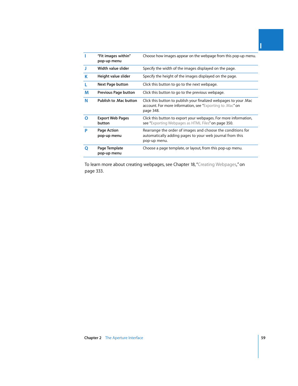 Apple Aperture User Manual | Page 59 / 476