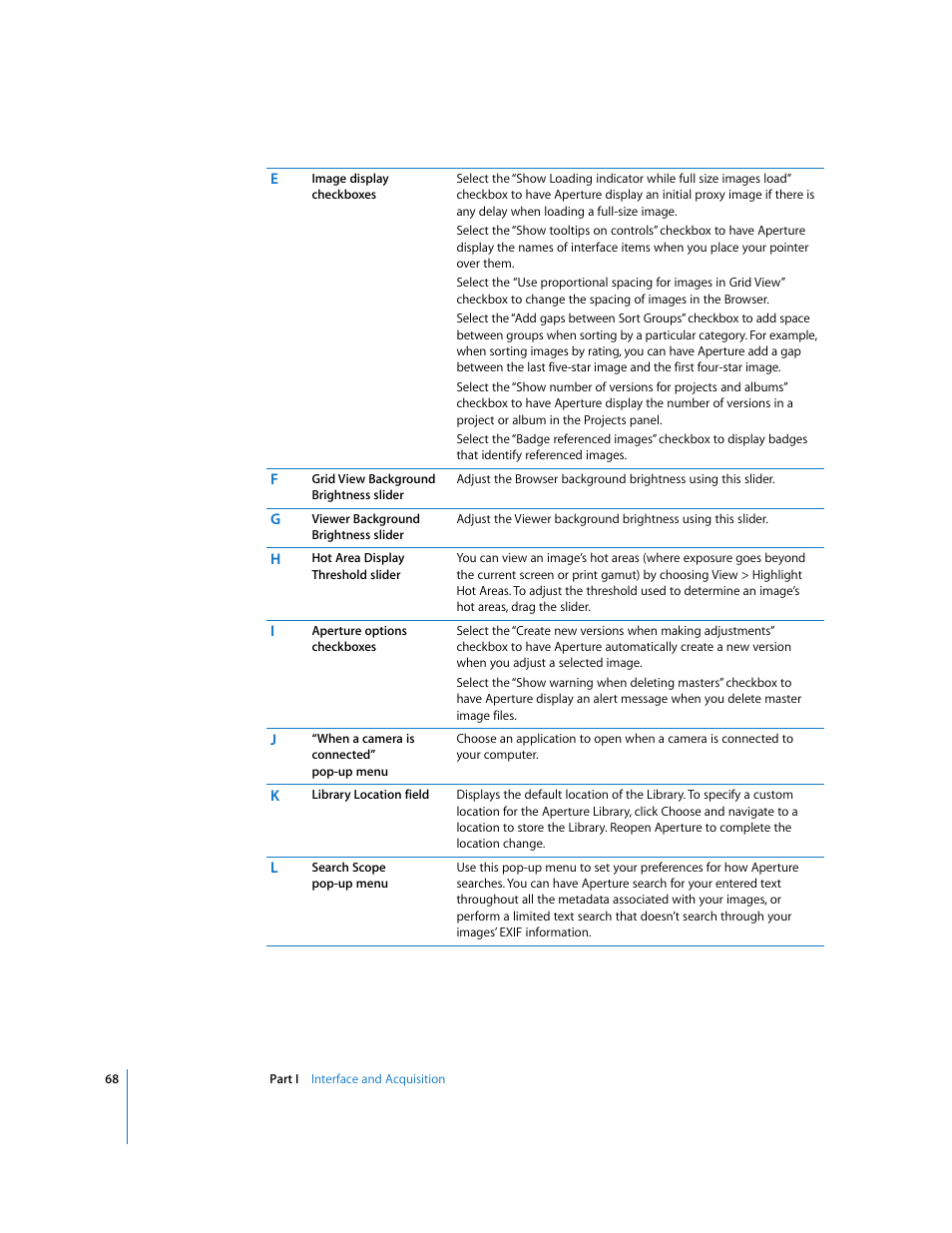 Apple Aperture User Manual | Page 68 / 476