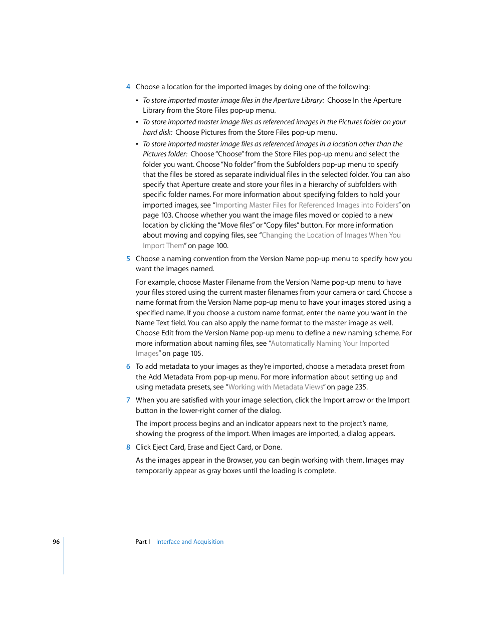 Apple Aperture User Manual | Page 96 / 476